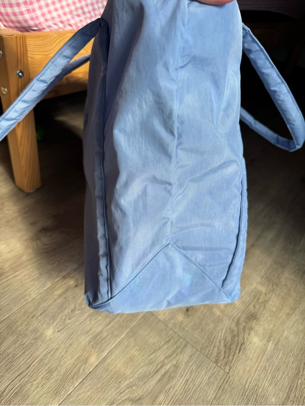 Baggu French Blue Cloud Bag - Picture 7 of 8